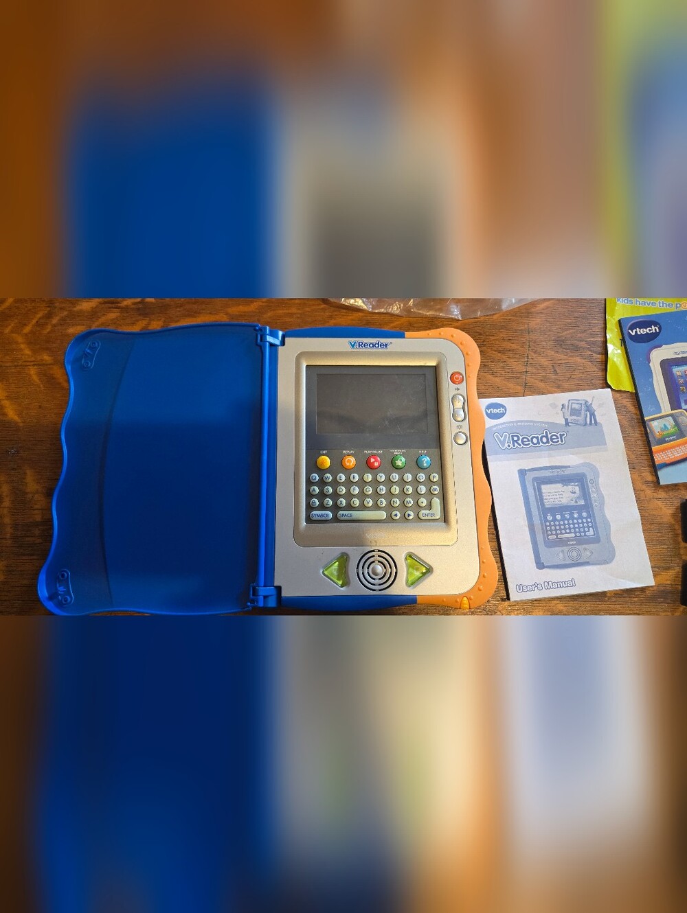 VTech V.Reader Kids Learning Tablet - Picture 2 of 4